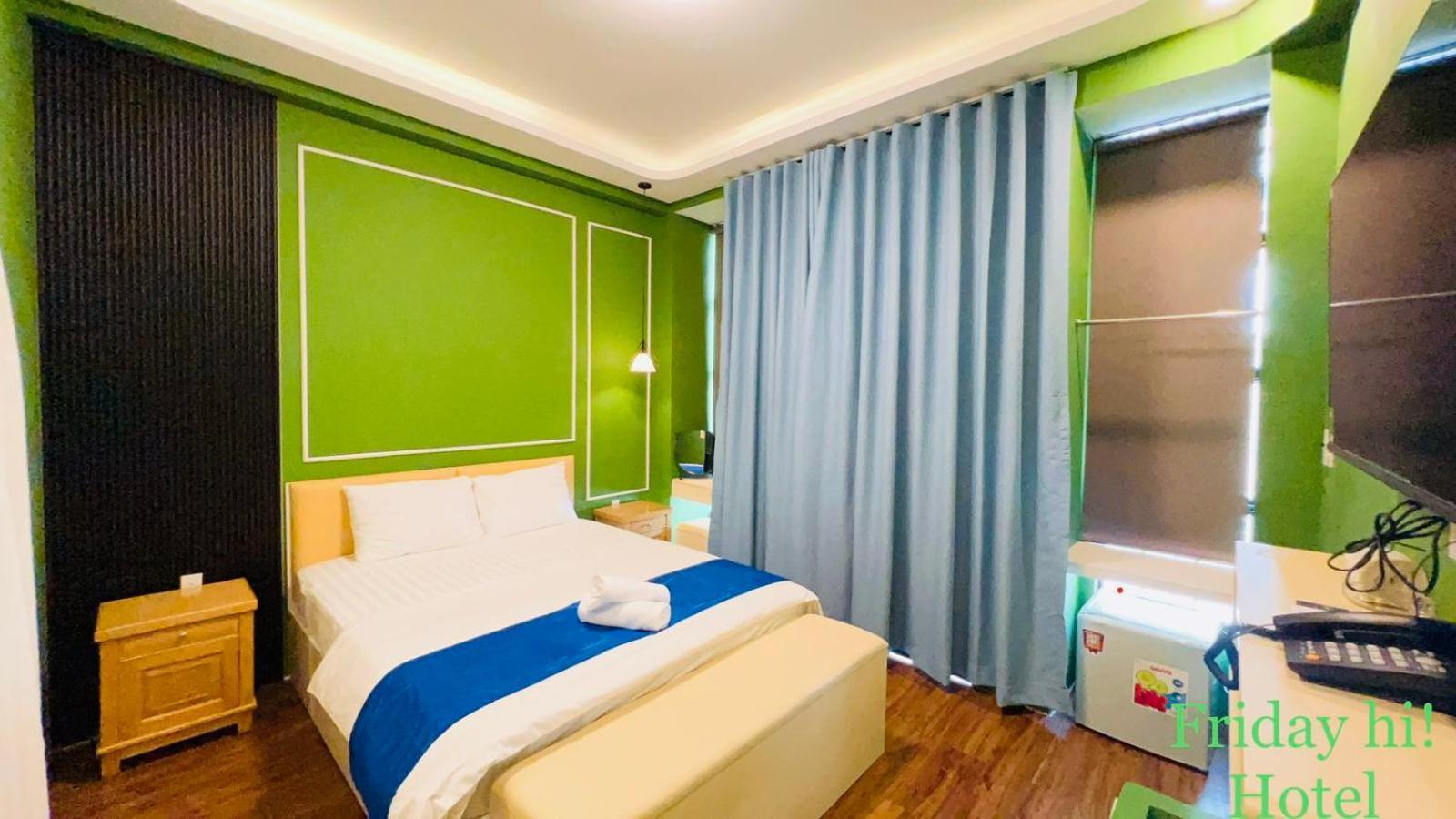 Khach San Friday Hi Hotel Cidade de Ho Chi Minh