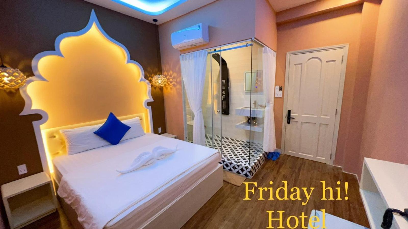 Khach San Friday Hi Hotel Cidade de Ho Chi Minh