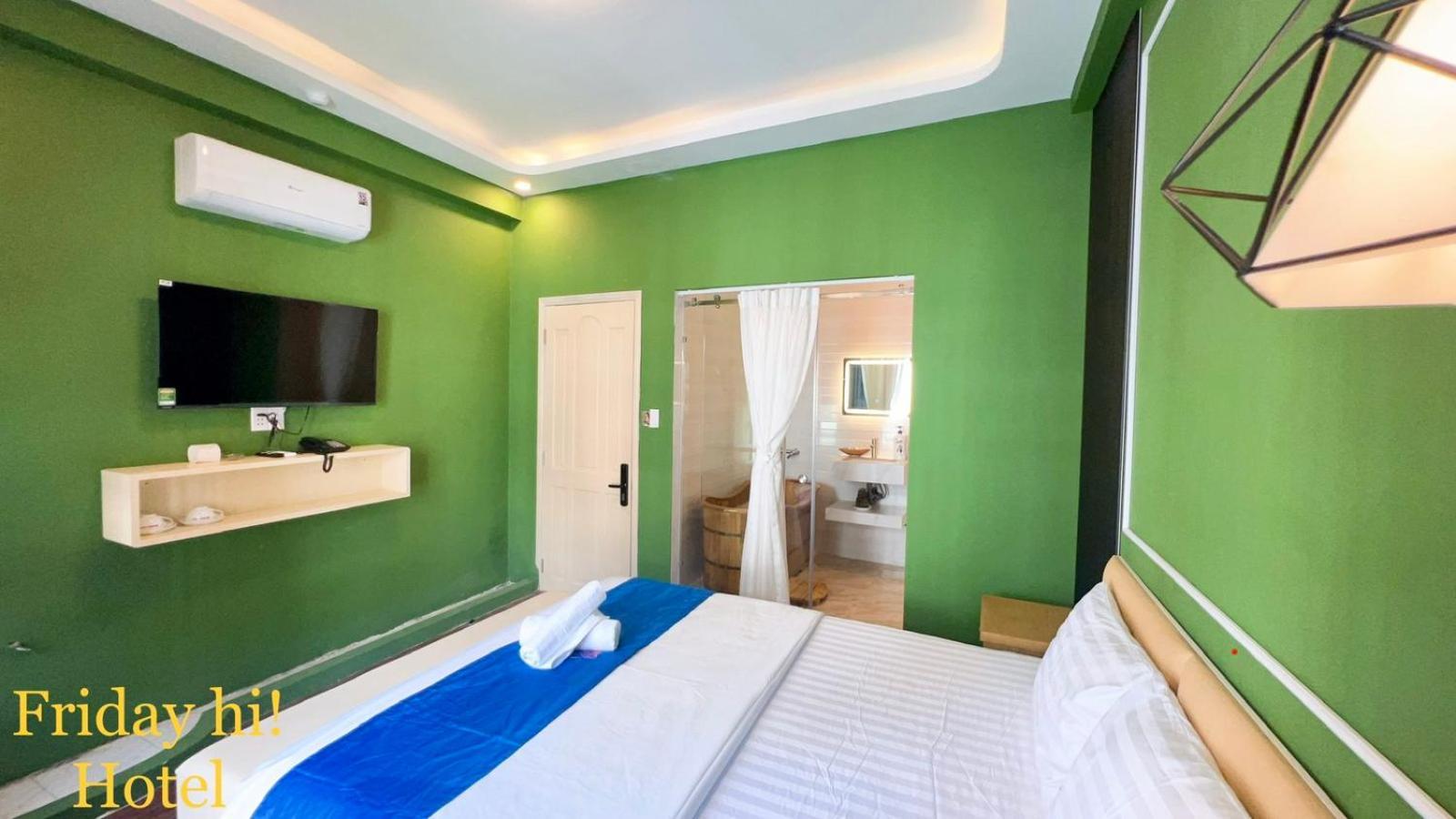 Hotel Khach San Friday Hi